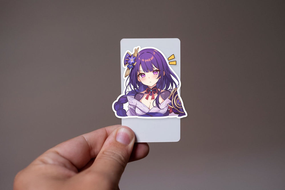 The Raiden Shogun Genshin Impact Sticker