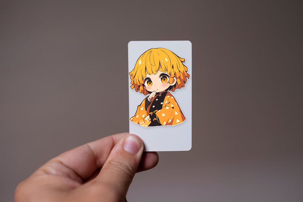 Demon Slayer Zenitsu Chibi Sticker