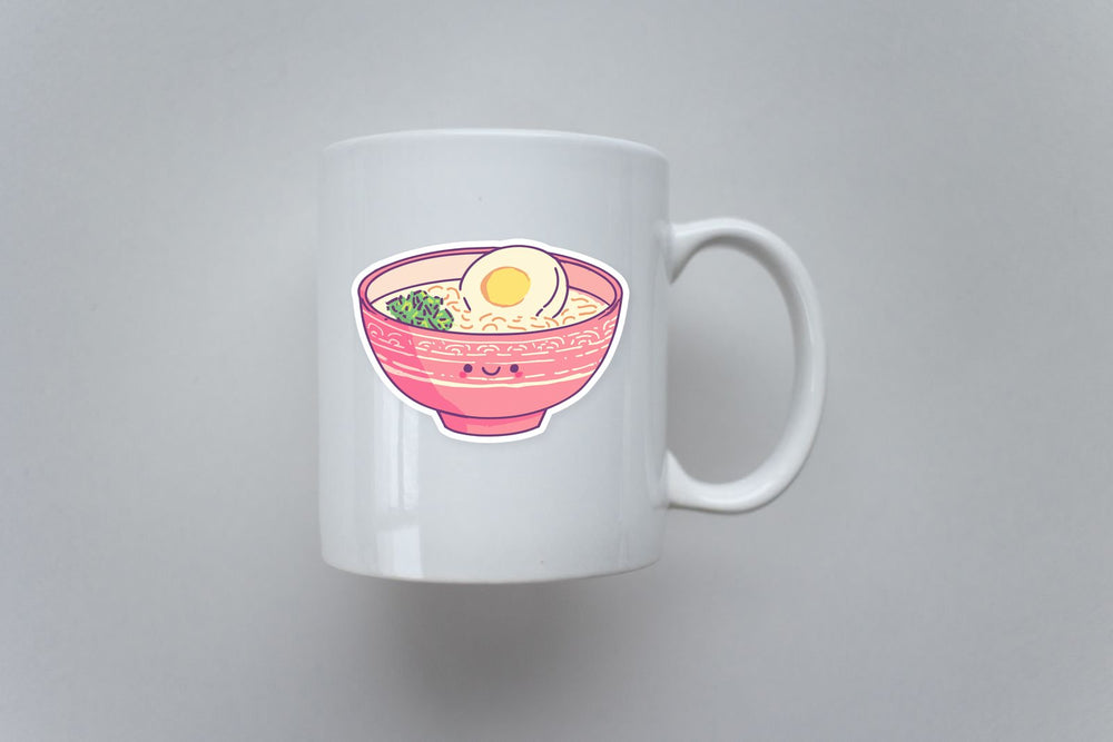 Kawaii Ramen Bowl Sticker
