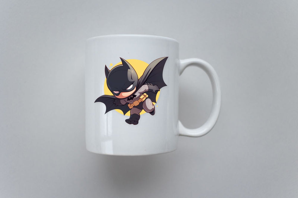 Batman Chibi Action Pose Sticker