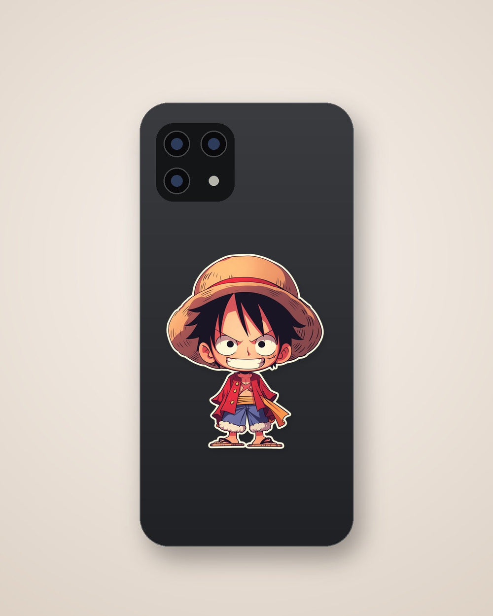 Luffy Chibi One Piece Sticker