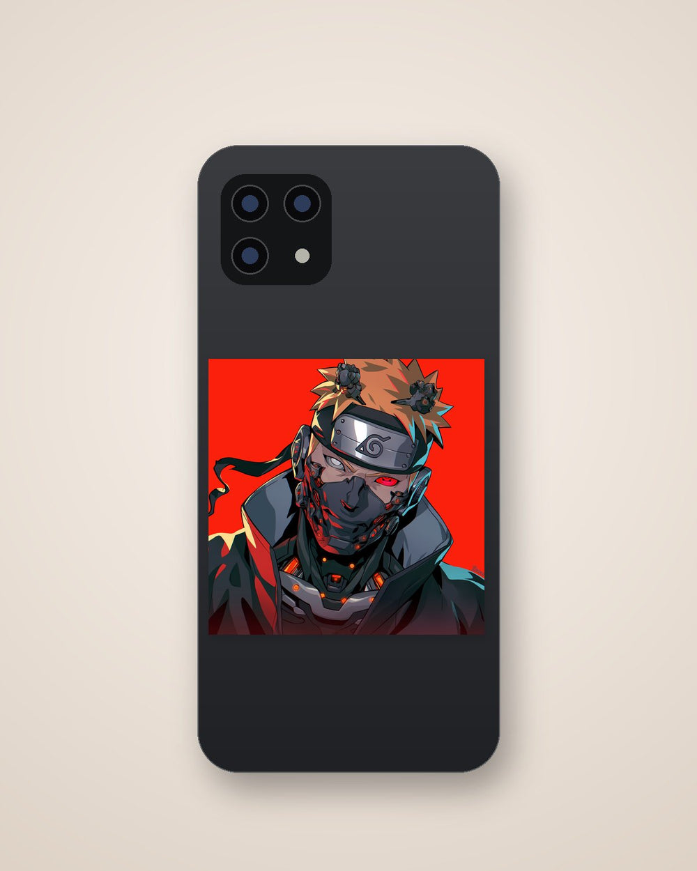 Naruto Cyberpunk Style Anime Sticker