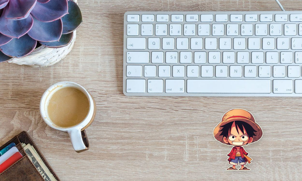 Luffy Chibi One Piece Sticker