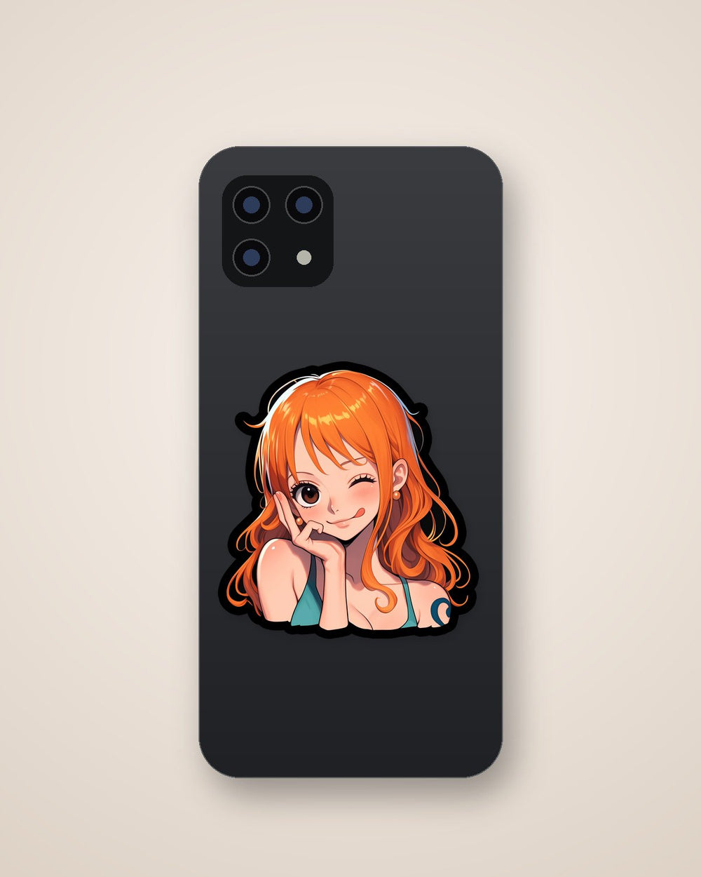 Nami One Piece Anime Girl Sticker