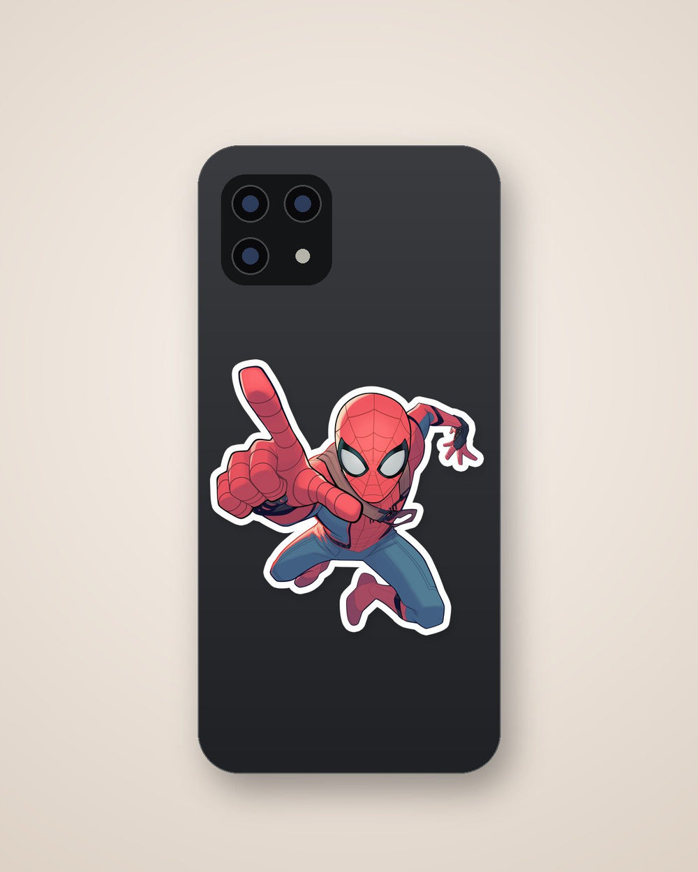 Spider-Man Action Swing Comic Sticker