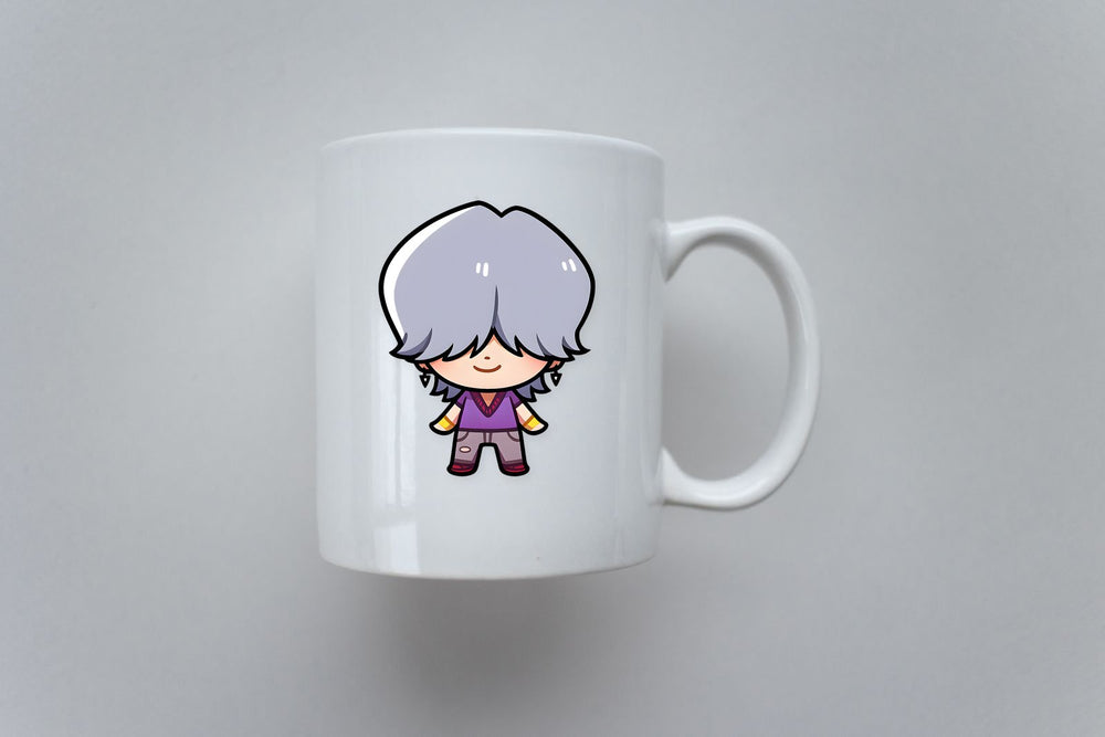Kpop Demon Hunters Chibi Mystery Saja Sticker