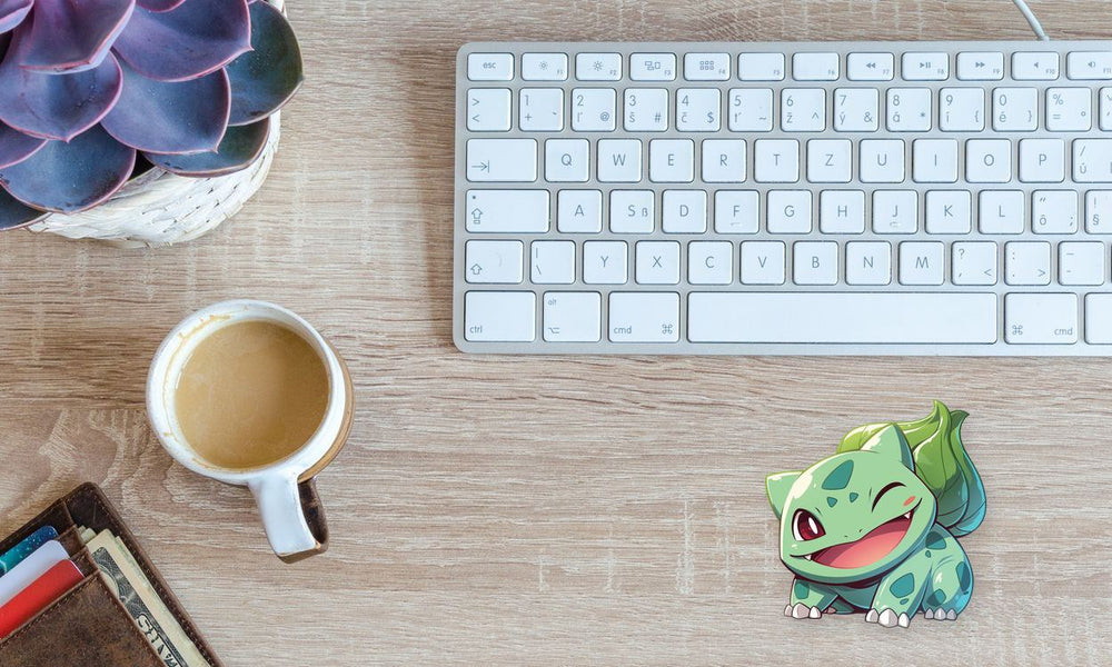 Bulbasaur Winking Cute Sticker