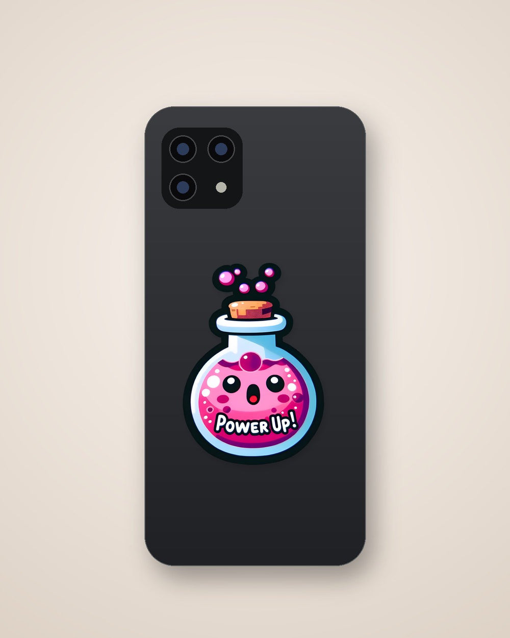 Power Up Potion Cute Gaming Sticker