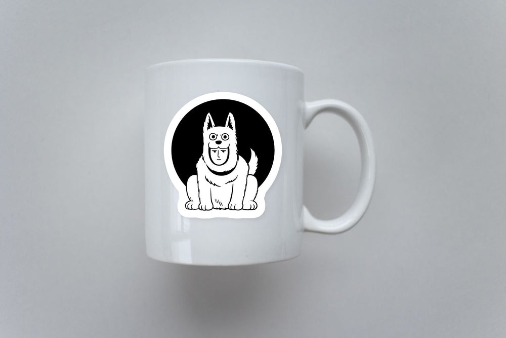 Watchdog Man Opm Sticker