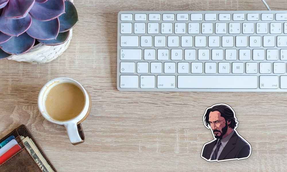 Serious John Wick Sticker