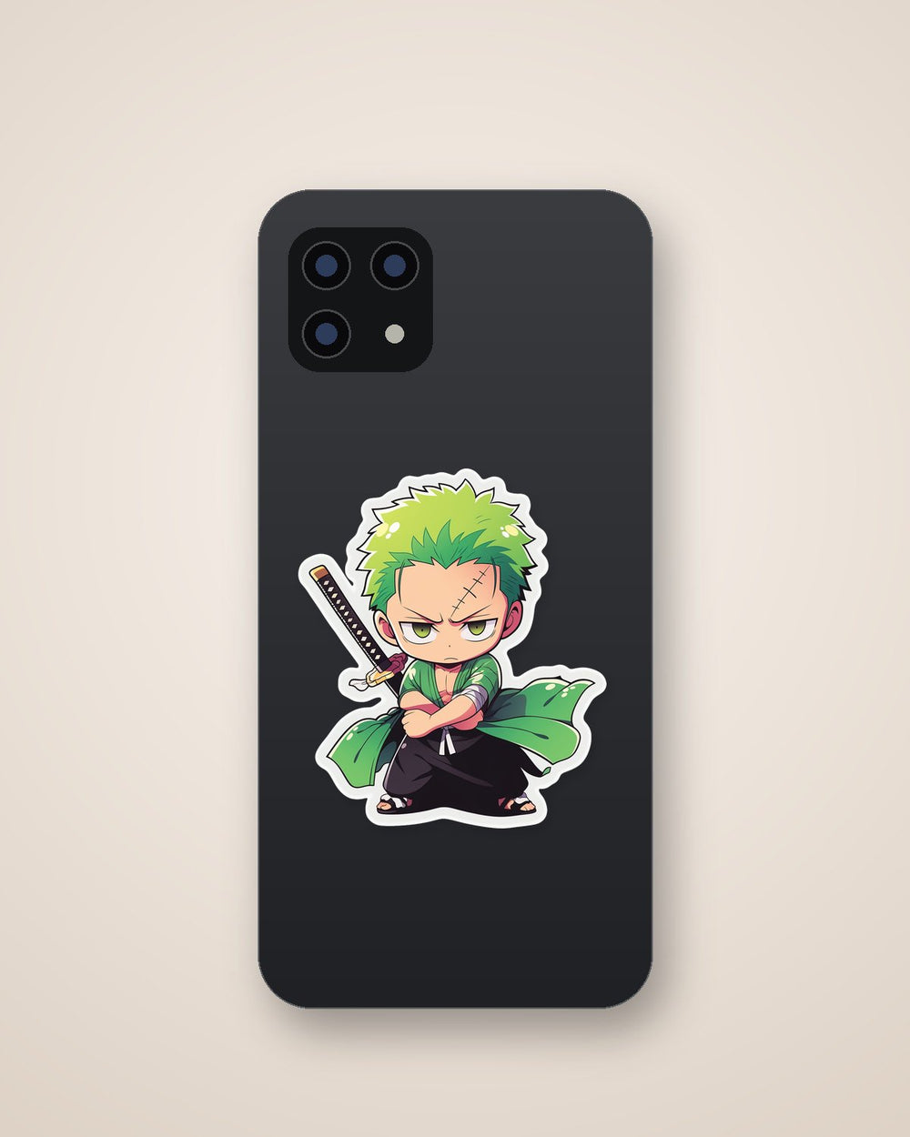 Chibi Roronoa Zoro Sticker