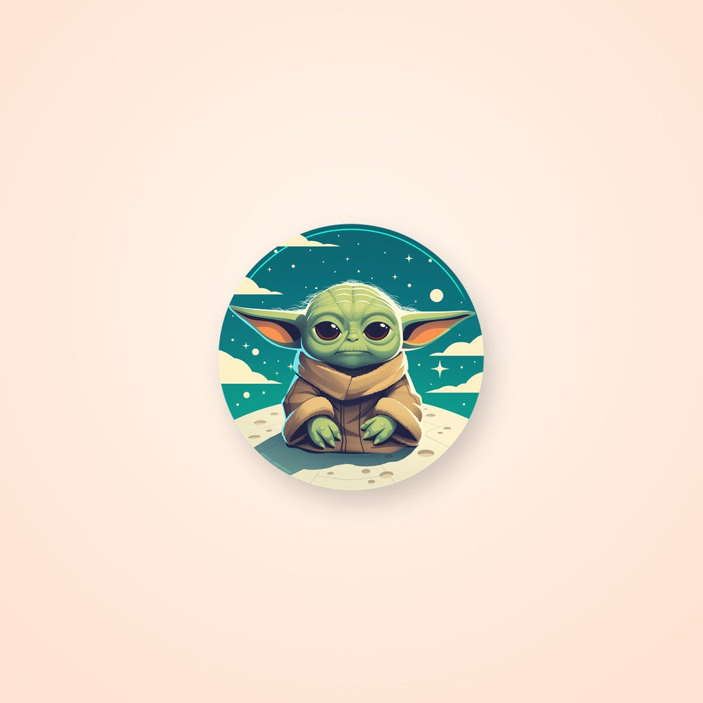 Baby Yoda Grogu Star Wars Sticker