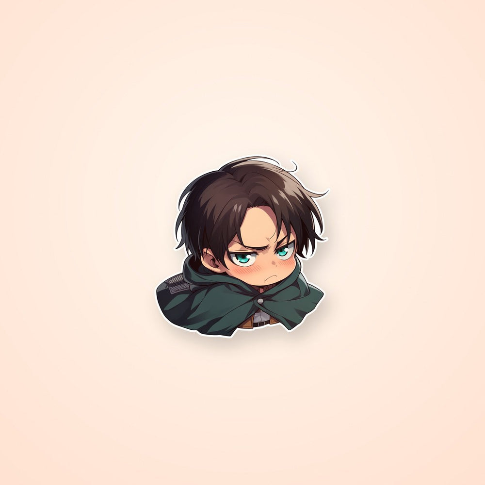 Attack on Titan Sad Eren Cute Sticker