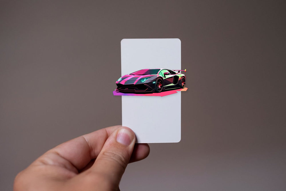 Lamborghini Aventador Aesthetic Sticker