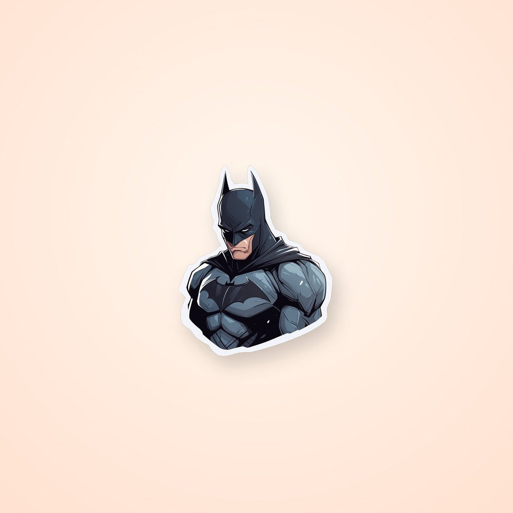 Serious Batman DC Comics Sticker