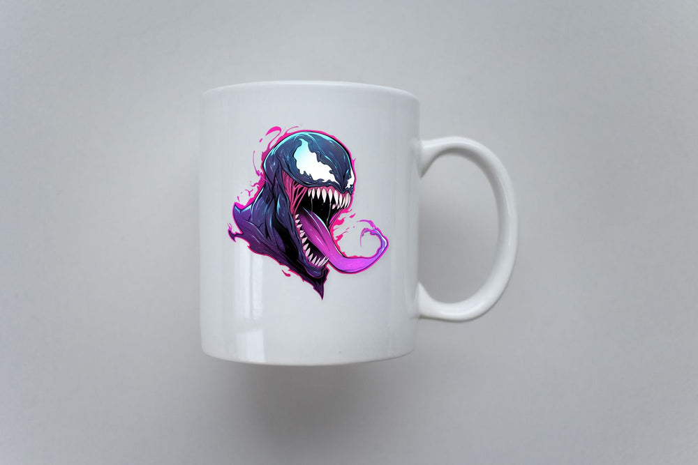 Venom Pink Stroke Sticker