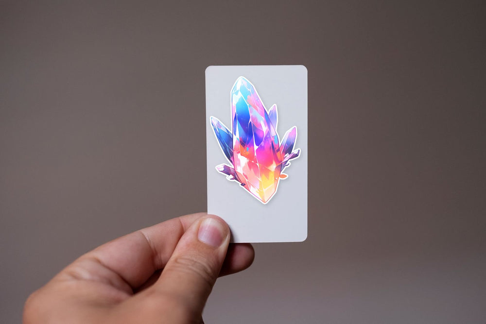 Colorful Crystal Prism Sticker