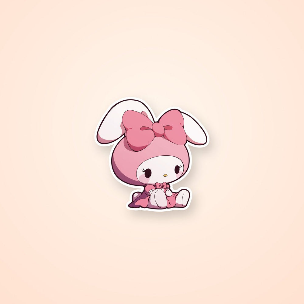 My Melody Pink Bunny Cute Sticker