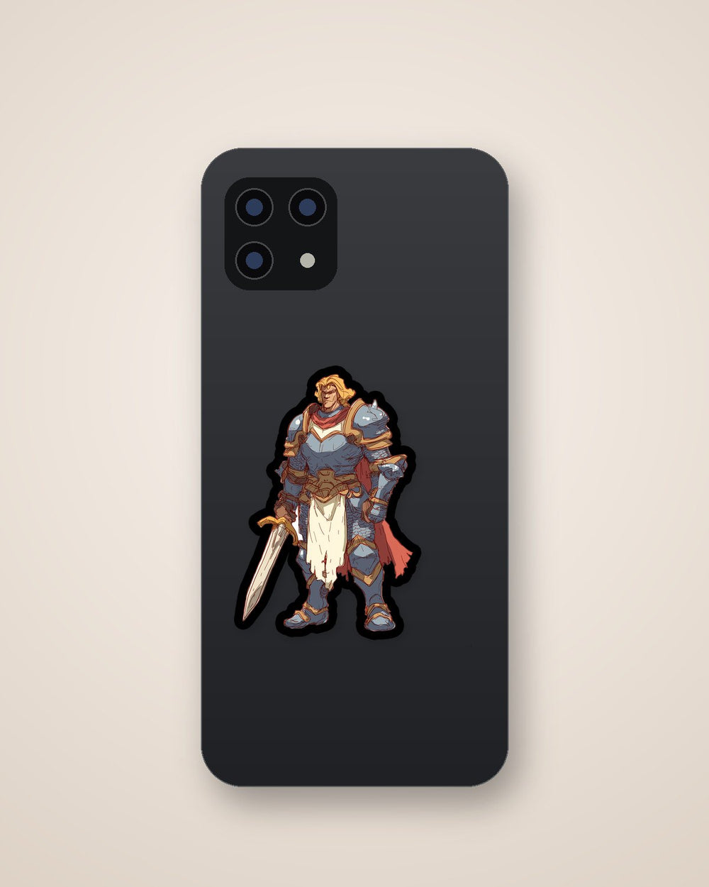 Heroes of Might and Magic Knight Fantasy Sticker