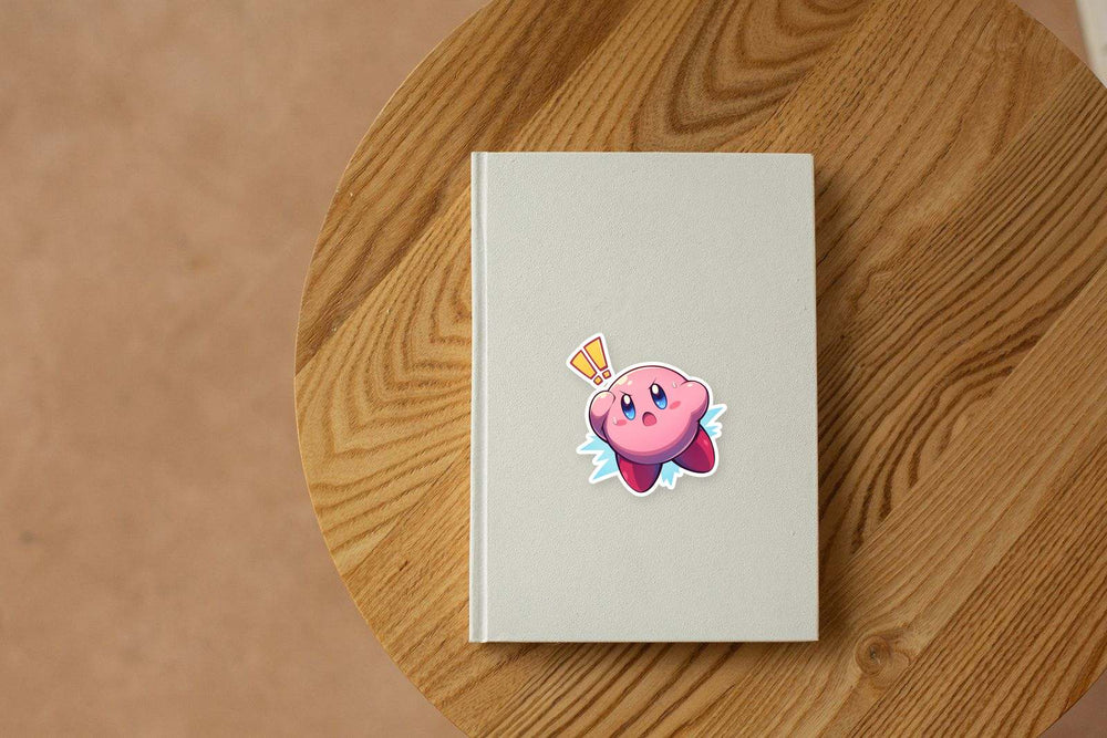 Kirby Cool Sticker