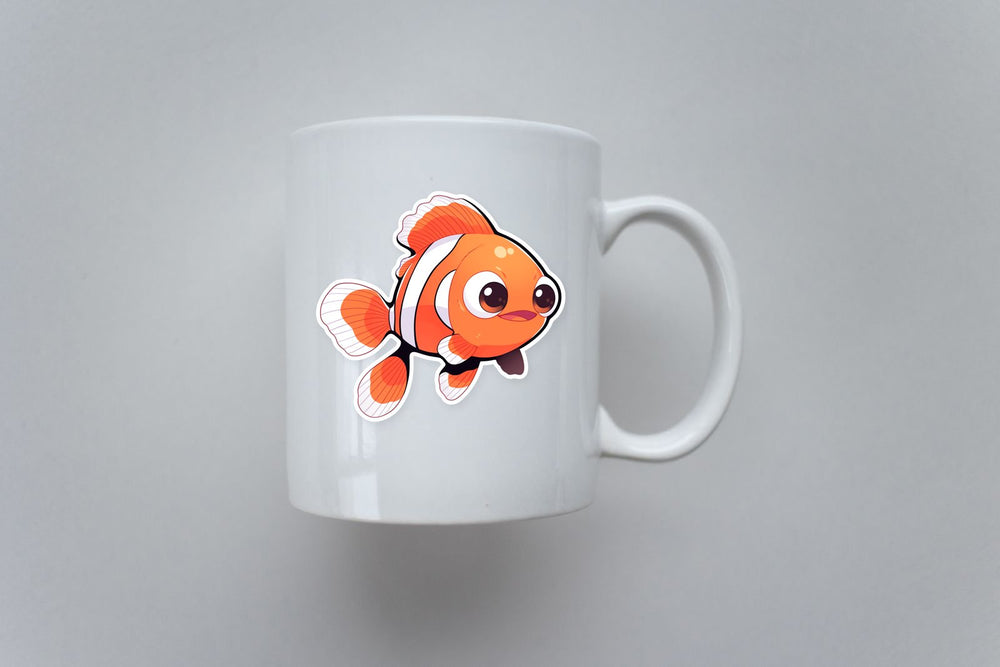 Cute Nemo Cartoon Sticker