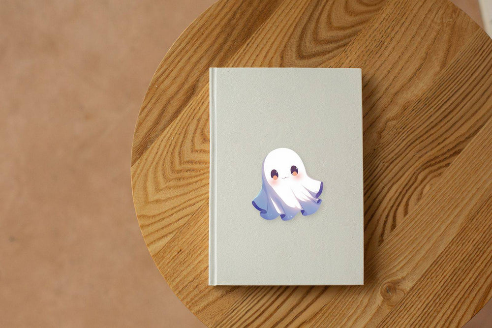 Cute Ghost Halloween Sticker