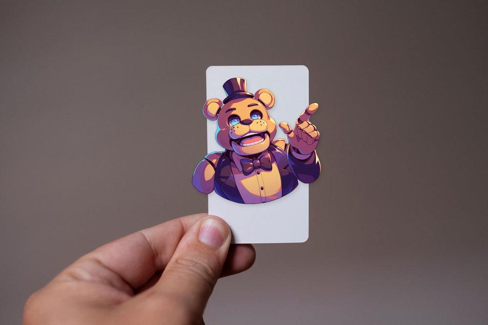 Fnaf Freddy Fazbear Performer Sticker