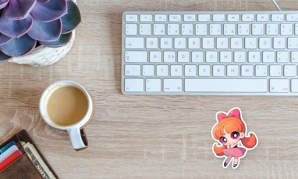 Powerpuff Girls Chibi Blossom Sticker