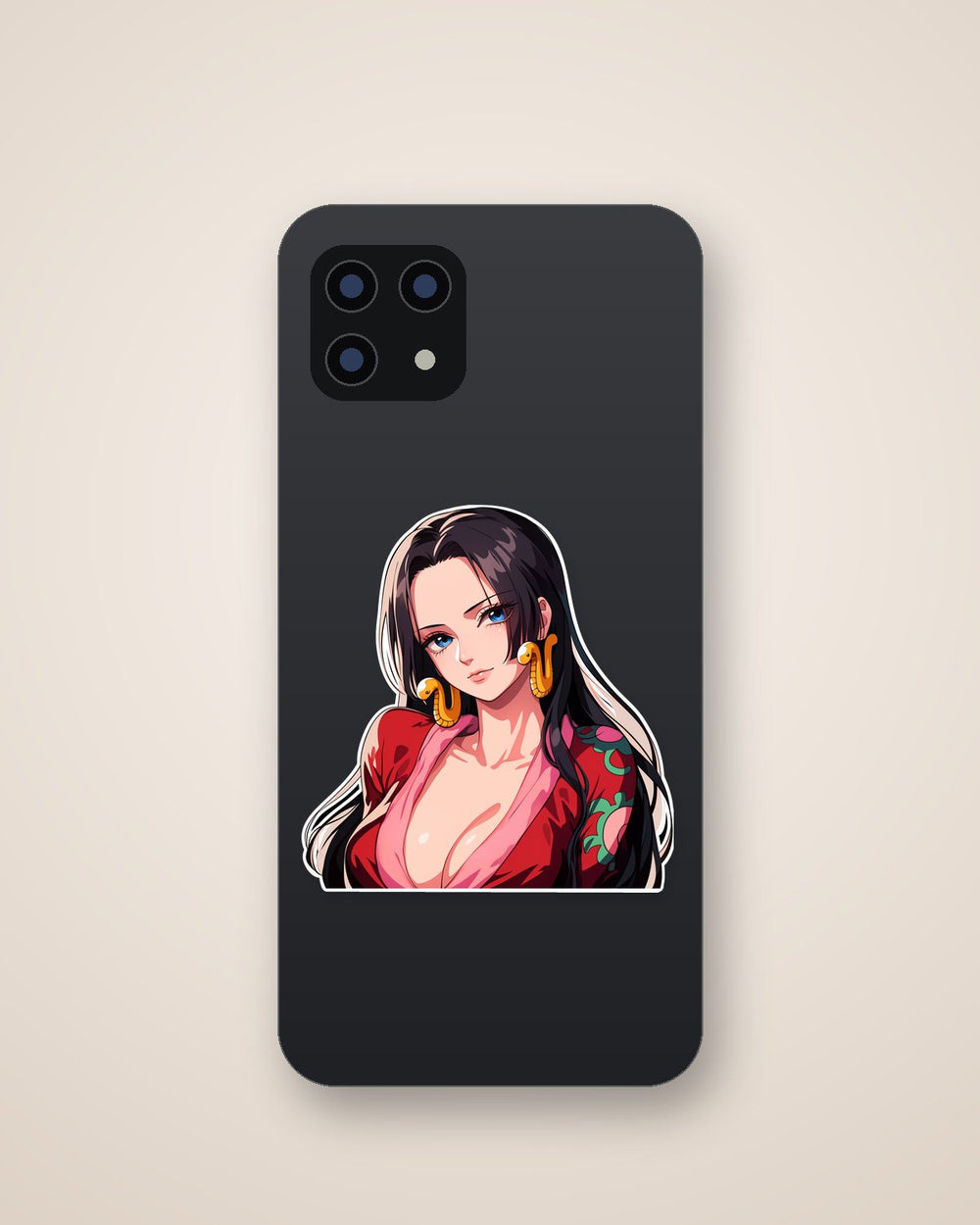 Beautiful Boa Hancock One Piece Sticker