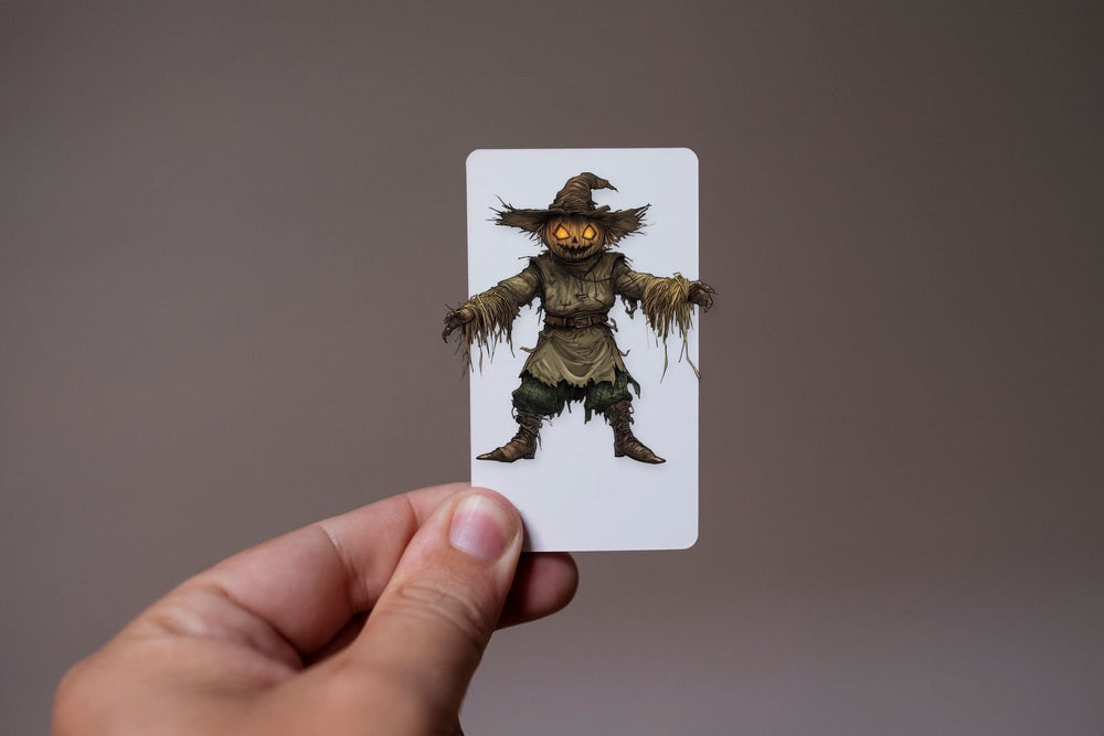 Scarecrow Halloween Guardian Sticker