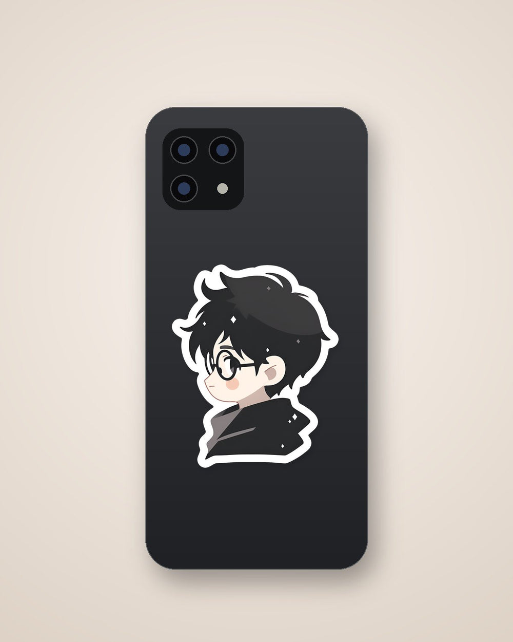 Harry Potter Minimalist Sticker