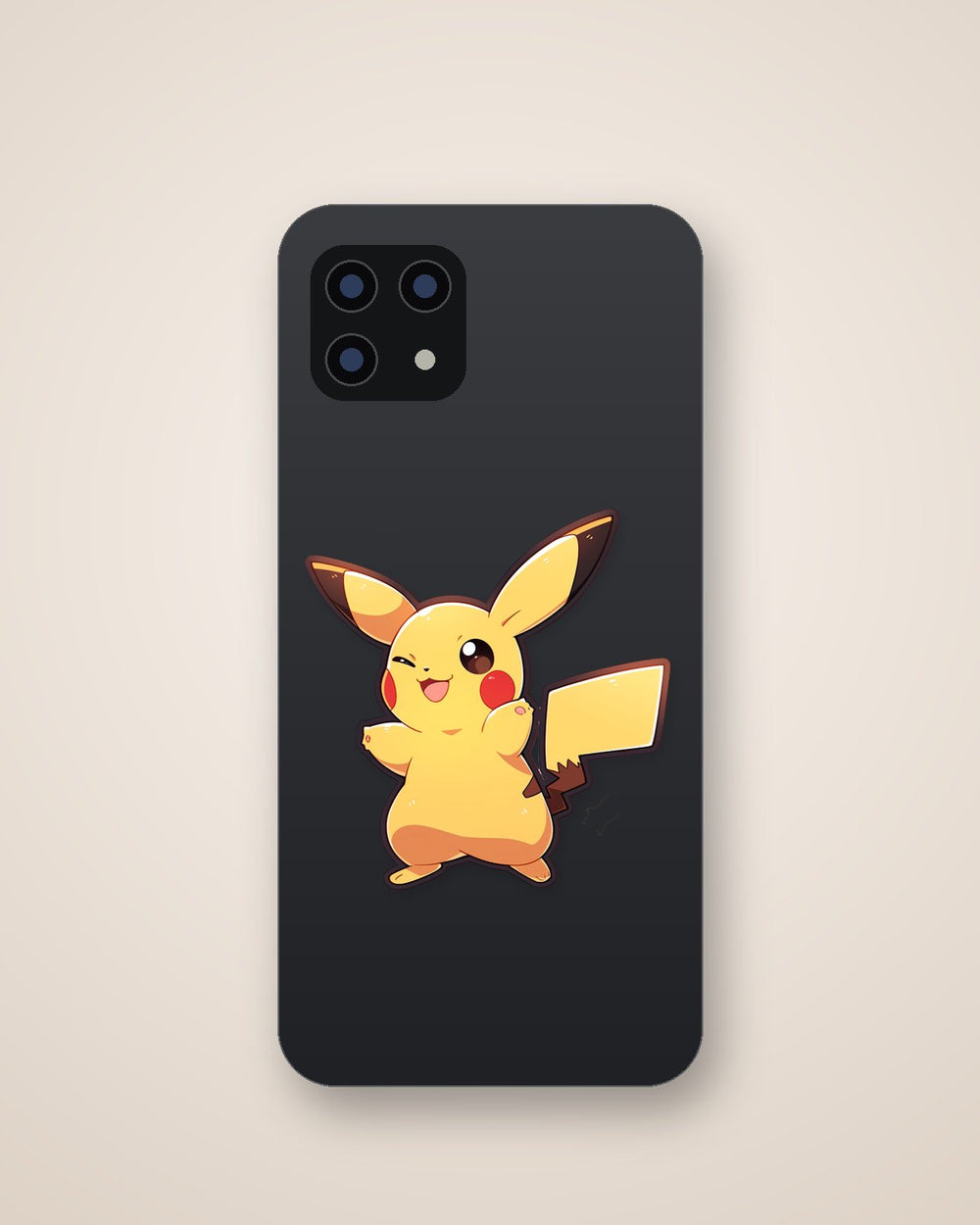 Pokemon Pikachu Winking Sticker