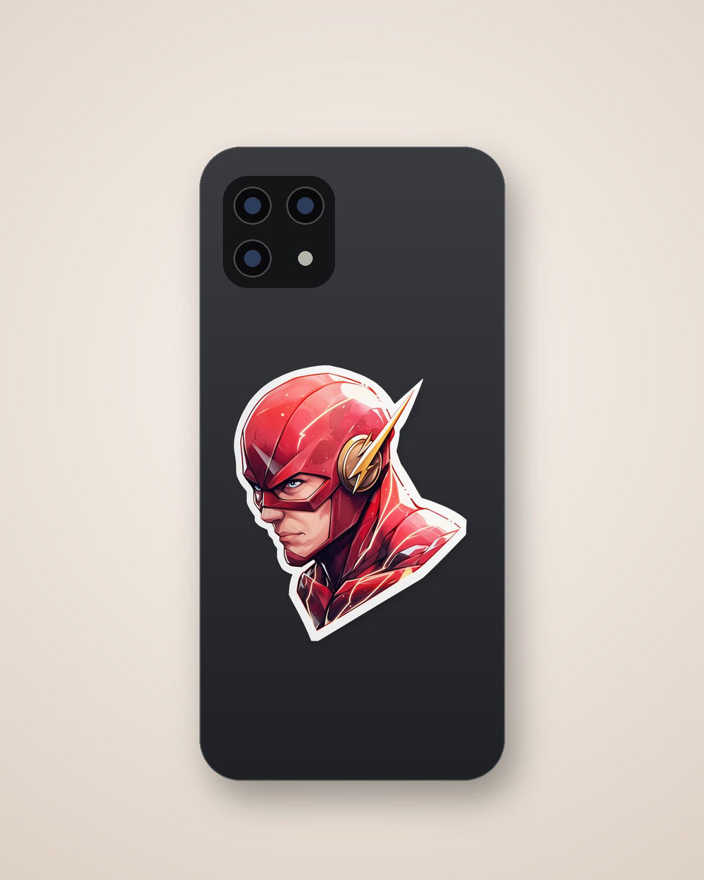 Aesthetic Flash DC Comics Sticker