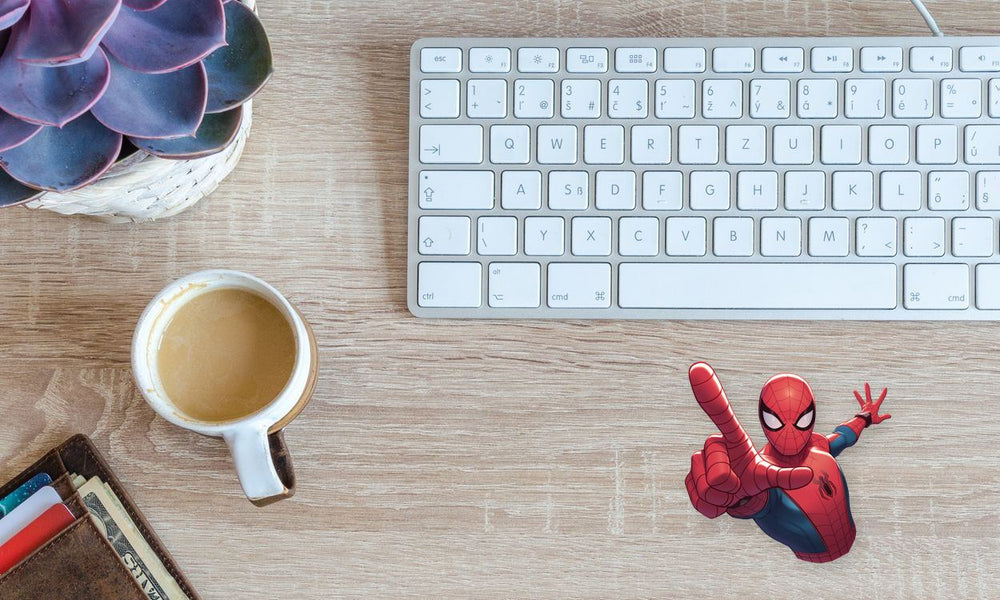 Spider-Man Pointing Pose Sticker