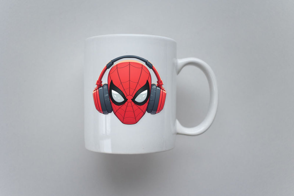 Spider-Man Headphones Sticker