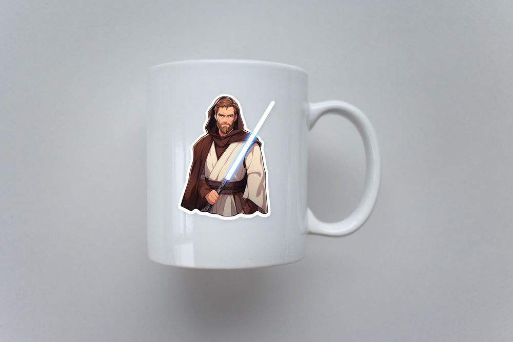 Star Wars Obi-Wan Kenobi Lightsaber Sticker