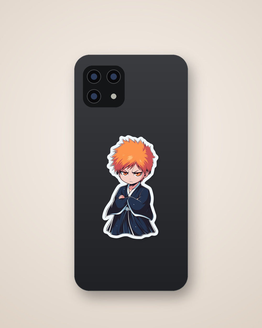 Bleach Cute Disgruntled Ichigo Sticker