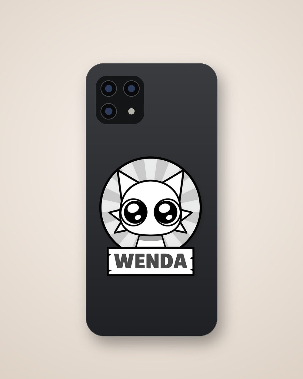 Wenda Sprunki Cute Eyes Sticker
