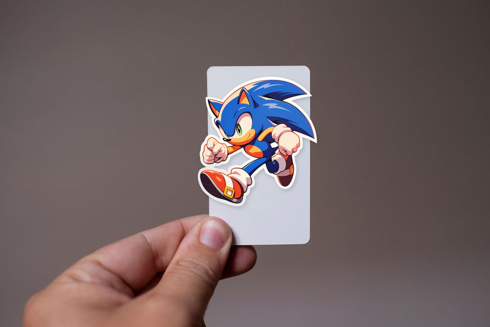 Sonic the Hedgehog Dynamic Sprint Sticker