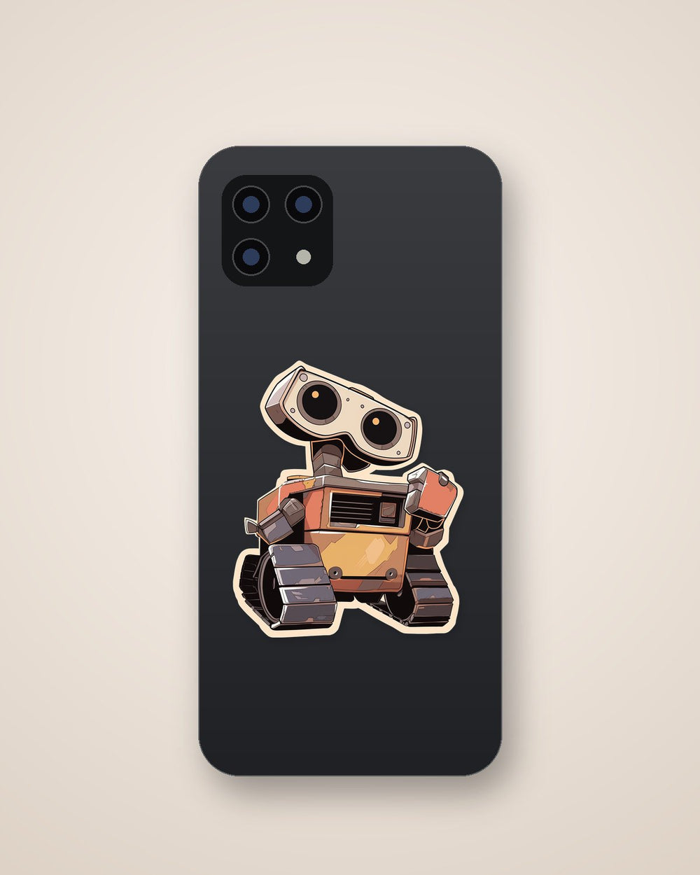 Aesthetic Wall-E Sticker