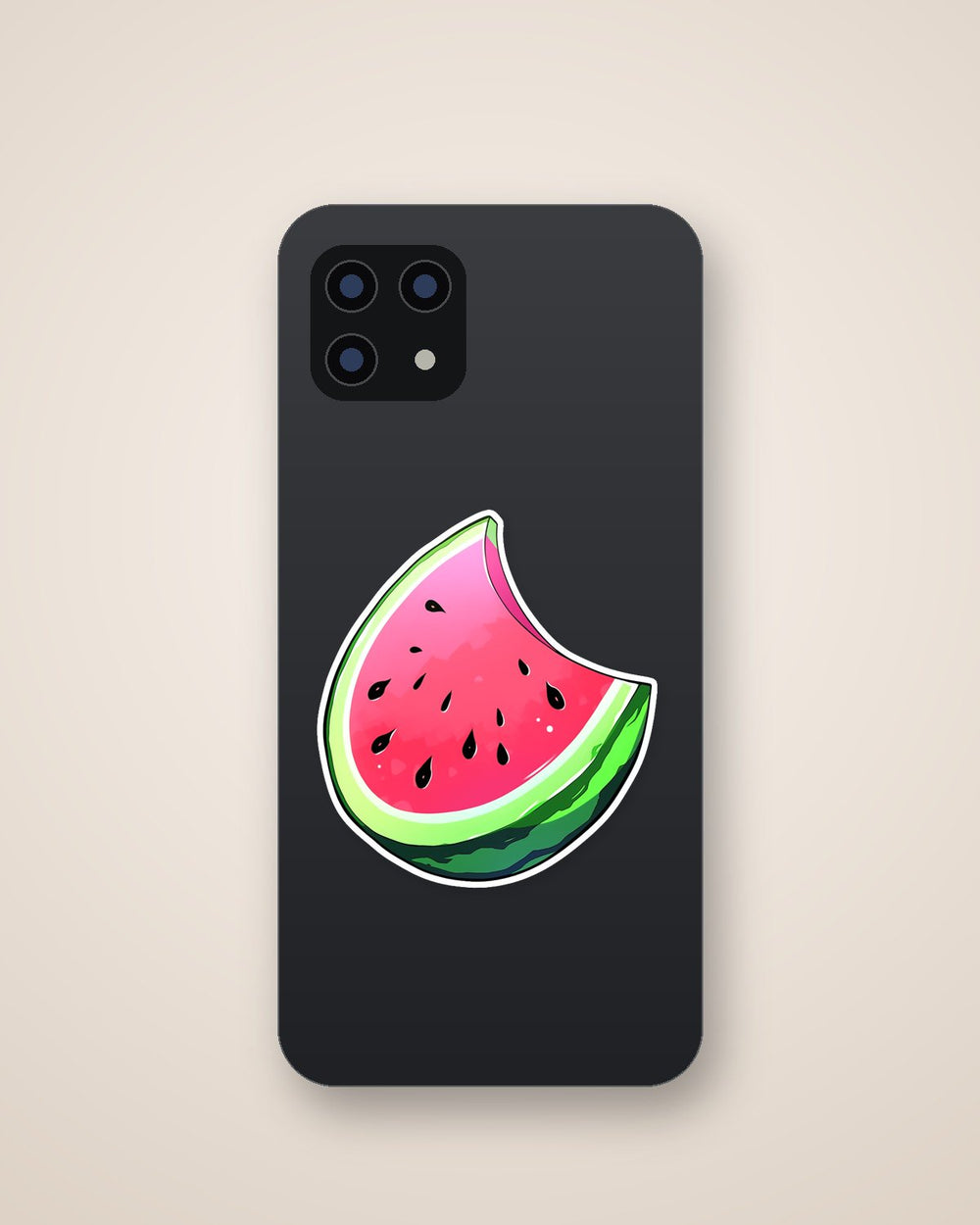 Large Piece of Watermelon Sticker