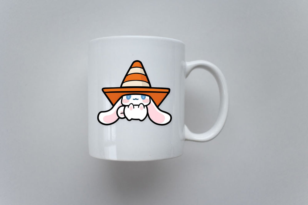 Sanrio Cinnamoroll Cone Hat Sticker