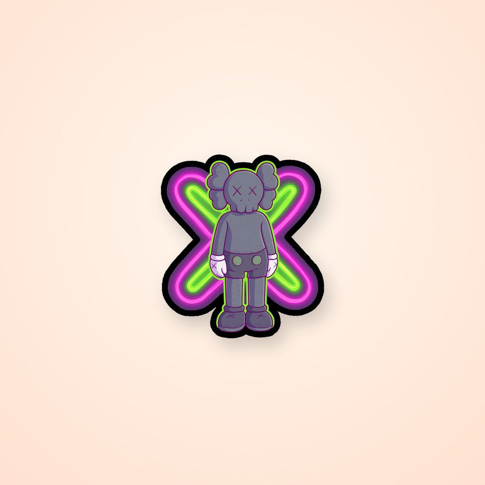 Kaws Companion X Eyes Head Sticker