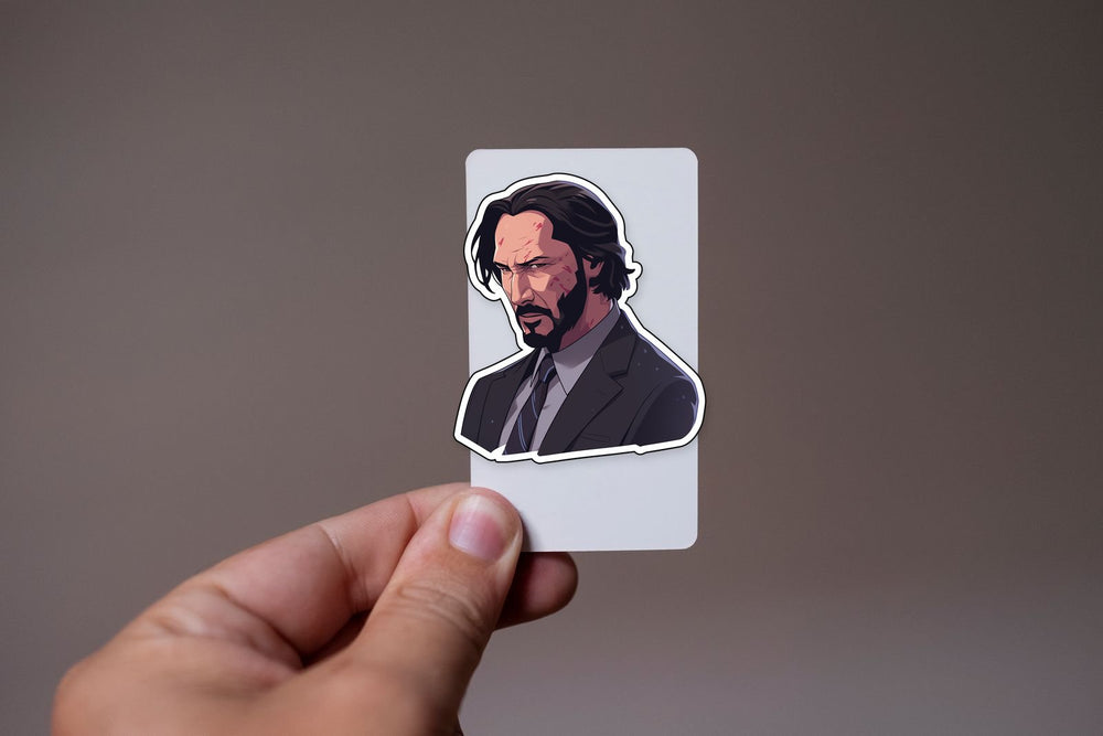 Serious John Wick Sticker