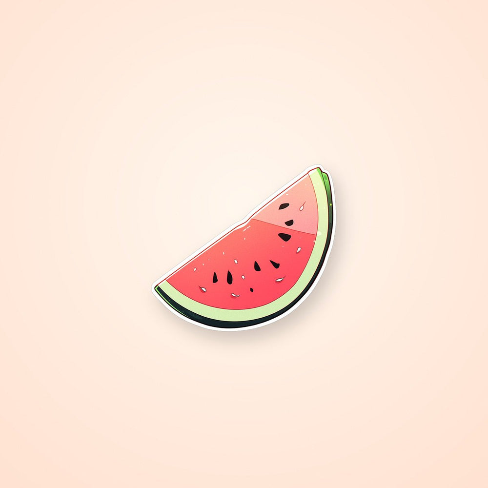 Cartoon Watermelon Sticker