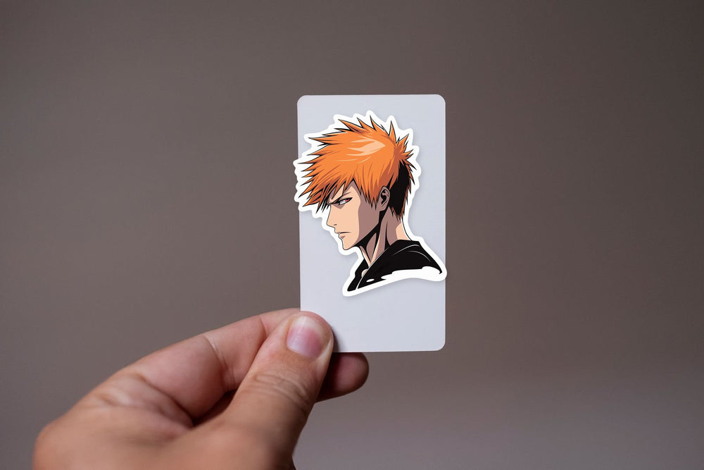 Bleach Ichigo Kurosaki Looks Away Sticker