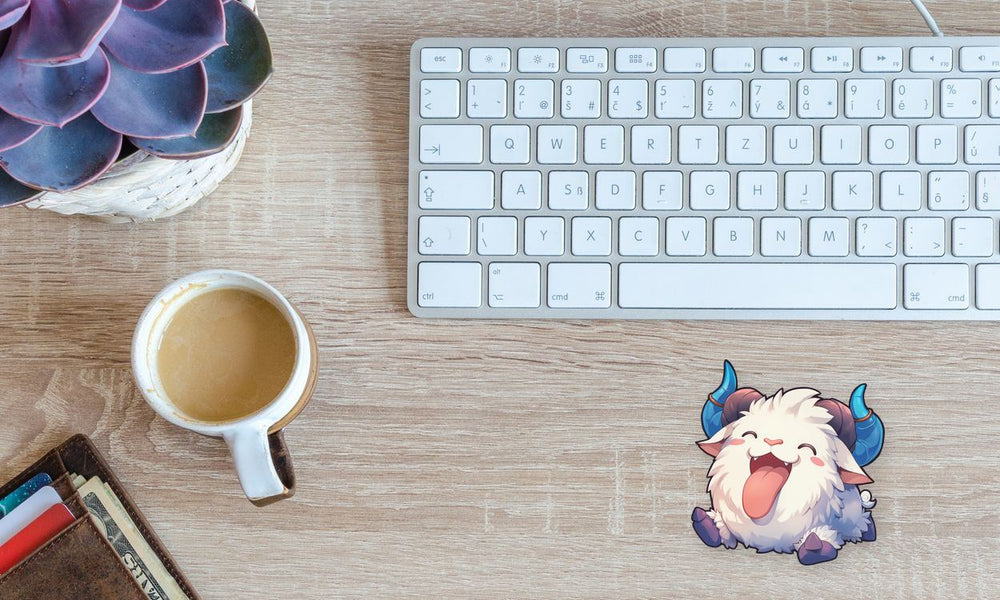 Cute Poro League of Legends Sticker