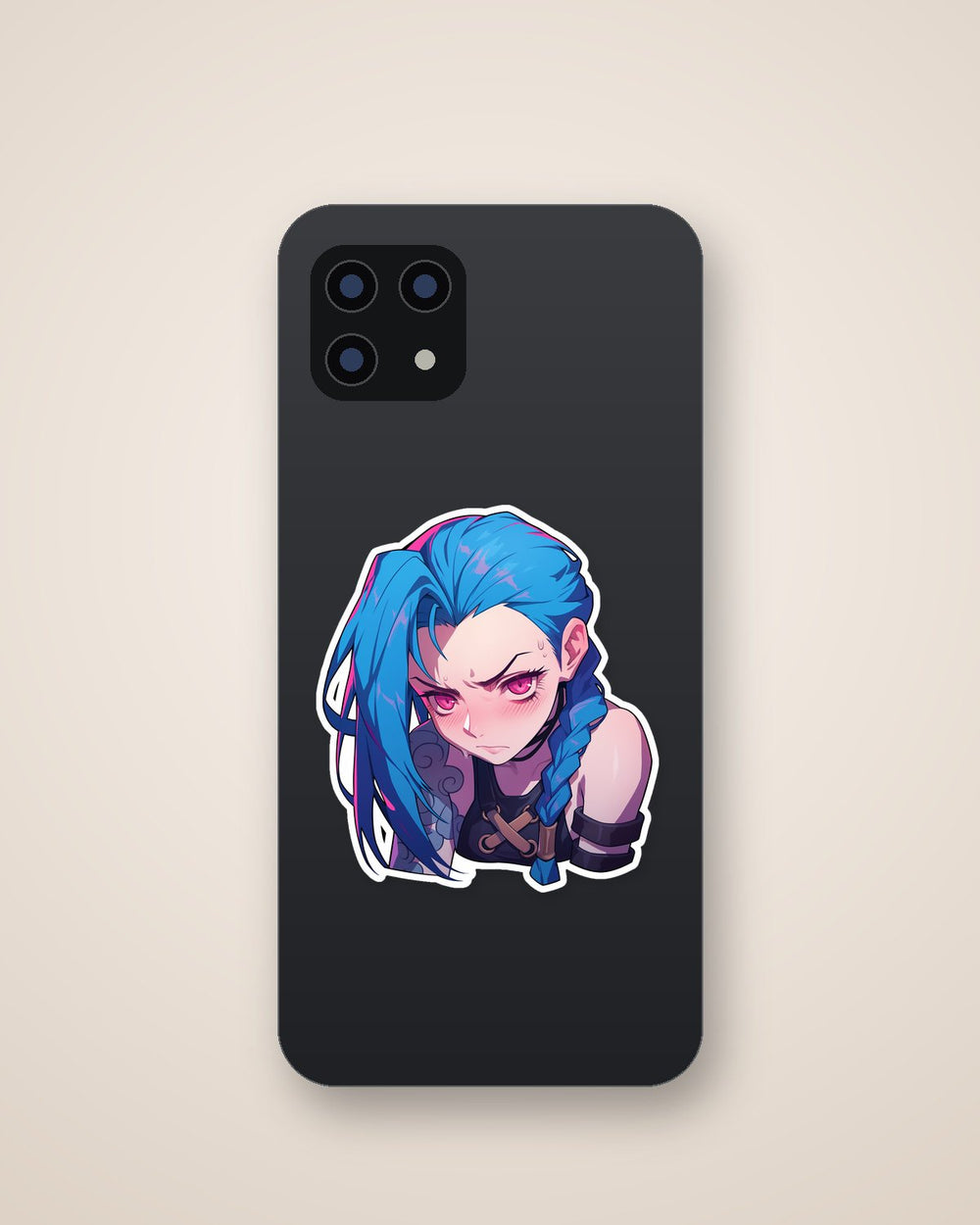 Arcane Jinx Pout Sticker