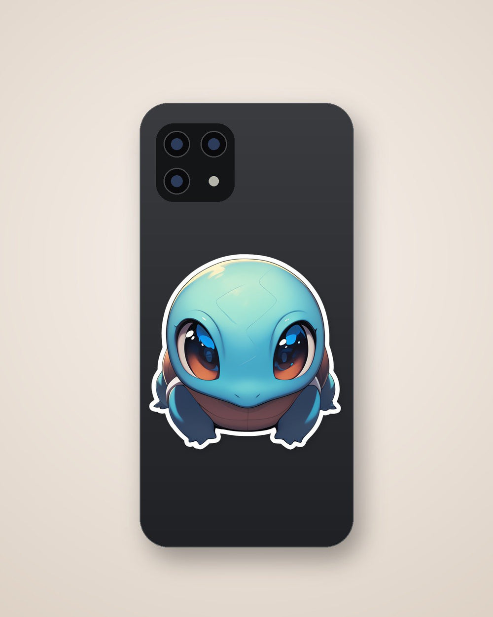 Cute Squirtle Pokemon Sticker