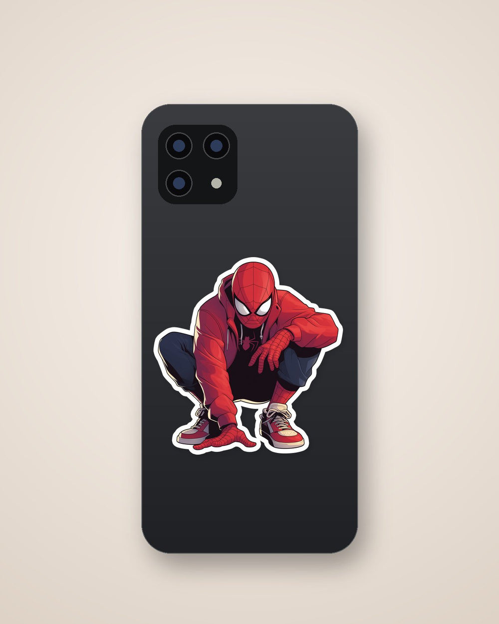 Spider-Man Hypebeast Streetwear Sticker